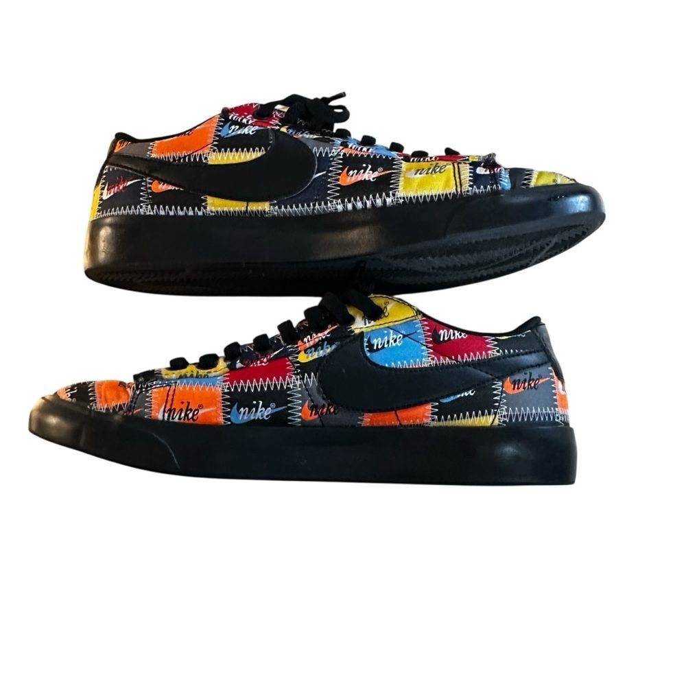 Nike Blazer Low Patchwork  Multi Color Size 8.5 - Picture 3 of 9
